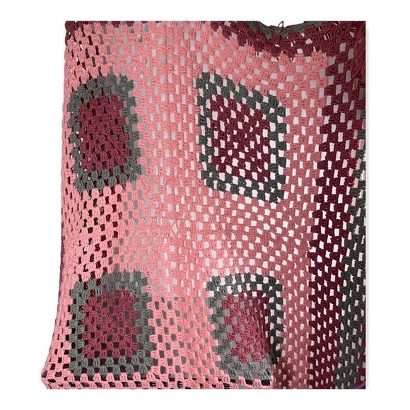 Handmade Afghan Blanket - Picture 4 of 4